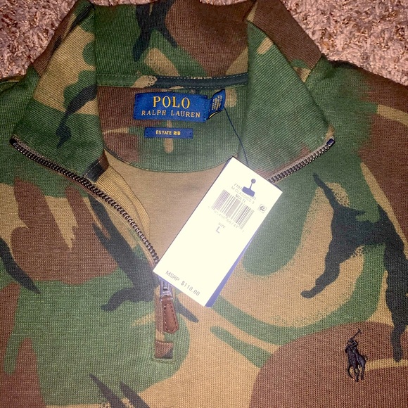 Polo Ralph Lauren quarter zip - Picture 3 of 4